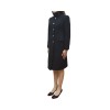 Russian Officers winter FEMALE overcoat with the staff uniform
